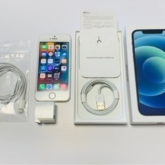 iPhoneSE ゴールド　バッテリー新品交換品🌟