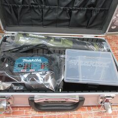 マキタ TD022DSHXO 充電式ペンインパクトドライバ オリーブ 7.2V バッテリー×2 充電器付 未使用 【ハンズクラフト宜野湾店】