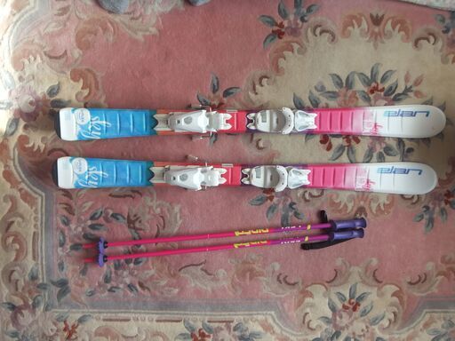 ジュニアスキー小学校低学年向き スノーボード ビンディング付 小学生