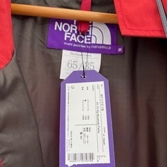 ノースフェイスパープルレーベルビックマウンテンパーカー（新品、未使用品）