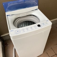 【値下げしました】Haier  洗濯機　JW-C45CK  4.5kg