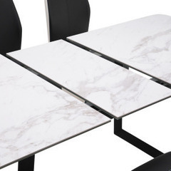 ビギン/レカロ１５０－１８０伸長式ダイニング５点