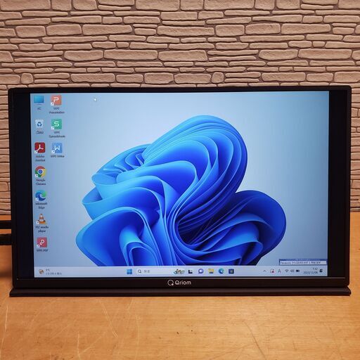 YAMAZEN Qriomモバイルモニター 18.5 QMM-185