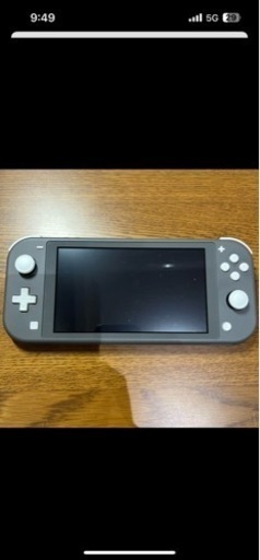 Switch ライト　グレー
