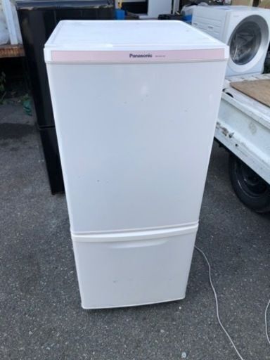 福岡市内配送無料　パナソニック Panasonic NR-B147W-W [冷蔵庫(138L 右開き) 2ドア ホワイト]