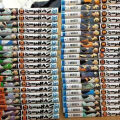 【漫画】ハイキュー　１〜３９巻