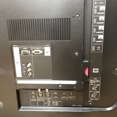 即日受渡❣️SHARP52型クアトロン3D搭載映像より美しく観れる21500円