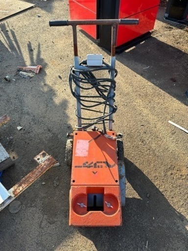 電源確認済みで動きました】ペッカー 床材剥がし機 ストロング