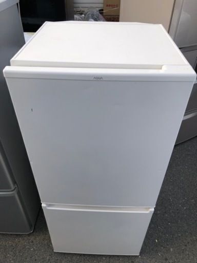 福岡市内配送無料　2020年式　AQR-17J-W 冷蔵庫 ミルク [2ドア /右開きタイプ /168L]