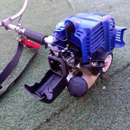 福岡宗像市BIGM BC264SN マルヤマ実働 動作確認済み刈払機草刈り機  