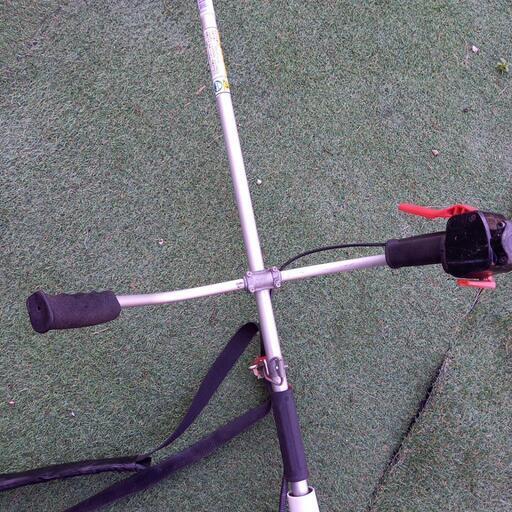 福岡宗像市BIGM BC264SN マルヤマ実働 動作確認済み刈払機草刈り機  