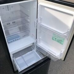 福岡市内配送無料 三菱 2ドア冷蔵庫（146L） MR-P15Z-B サファイアブラック