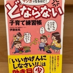 本　マンガでなるほど！どりない子育て練習帳