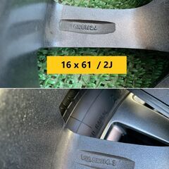 【行田市引取りのみ】ヨコハマタイヤ スタッドレス  215 / 65 R16 98Q 5穴 アルミホイール