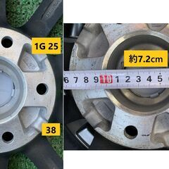 【行田市引取りのみ】ヨコハマタイヤ スタッドレス  215 / 65 R16 98Q 5穴 アルミホイール