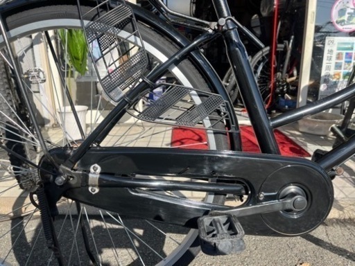 黒のママチャリ　F B P ブリーズタウン　綺麗な中古です 黒のママチャリ F B P ブリーズタウン 綺麗な中古です 2025年最新