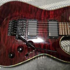 SCHECTER ヘルレイザーAD-C-1FR 美品 調整済