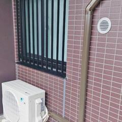 👷👷エアコン取り付け👷👷不要になったエアコン取り外し