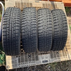 YOKOHAMA -155/65R13-73Q現状品