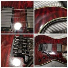 SCHECTER ヘルレイザーAD-C-1FR 美品 調整済