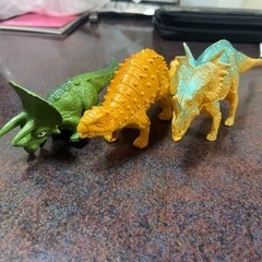 恐竜3匹セット