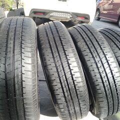 ◎軽自動車◎エンケイ（SUZUKI純正）＋バリ山 タイヤ★4本セット★