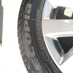 ◎軽自動車◎エンケイ（SUZUKI純正）＋バリ山 タイヤ★4本セット★