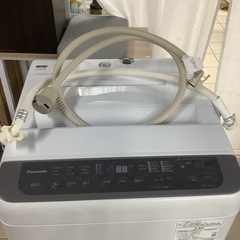 Panasonic パナソニック 洗濯機 6㎏ NA-F60PB14 2021年製