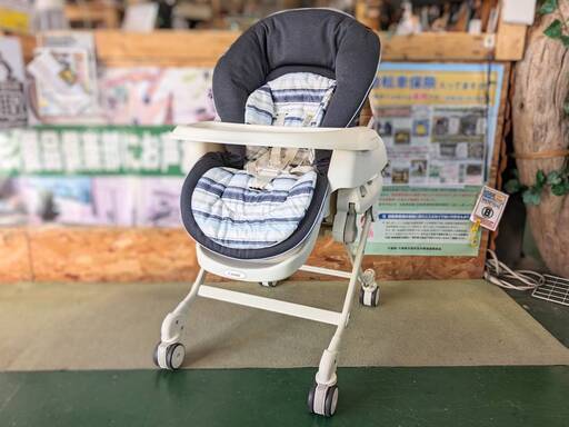 【愛品倶楽部柏店】Combi　コンビ　ネムリラ4キャス　オートスウィング　ロッタ