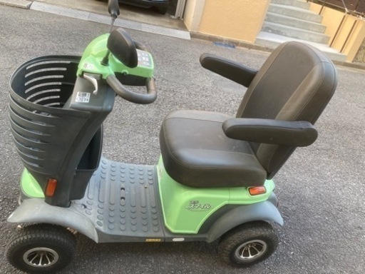 ★セニアカー セリオ 遊歩スマイル★音声案内機能付きで介護や老後の補助に★ ☆セニアカー セリオ 遊歩スマイル☆老後や介護の補助に☆音声案内機能