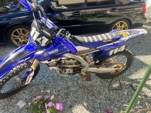 YZ250F!!カスタム多数!!レアマフラー!!