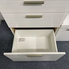 ニトリ キッチンボード ソレル 幅100 ホワイト レンジボード NITORI 食器棚 中古家具 店頭引取歓迎 R7799