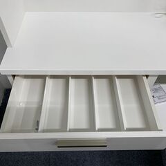 ニトリ キッチンボード ソレル 幅100 ホワイト レンジボード NITORI 食器棚 中古家具 店頭引取歓迎 R7799