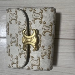 CELINE/セリーヌ トリオンフ スモールトリフォールド コンパクト