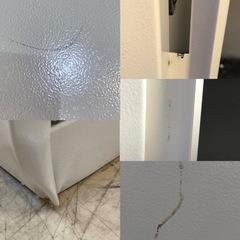 未使用品 宅配ボックスホワイト