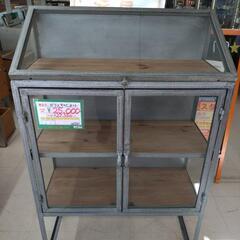 ☆654 ガラスキャビネット【リサイクルマート宇宿店】