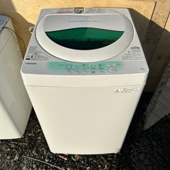 東芝　TOSHIBA 5kg 洗濯機　一人暮らし