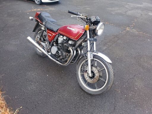 ほぼノーマル車両☆ 【カワサキ　Z750FX　2型】 1980年モデル！国内未登録！旧車