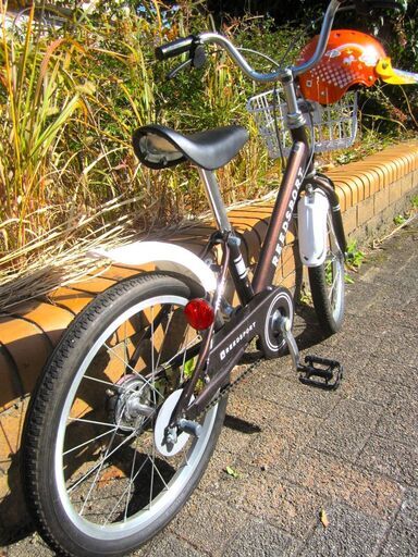 中古自転車 REEDSPORT 子供用 自転車 18インチ ブリヂストン 新品ヘルメットおまけ 小学校低学年まで 在庫2台あり