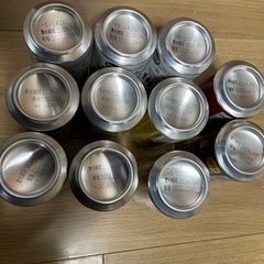缶ビール、チューハイ 10本 2000円　①