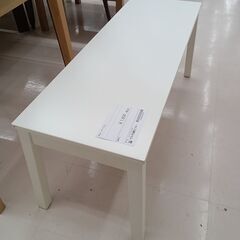 ★ジモティ割あり★ IKEA テーブル ホワイト W110×D3...