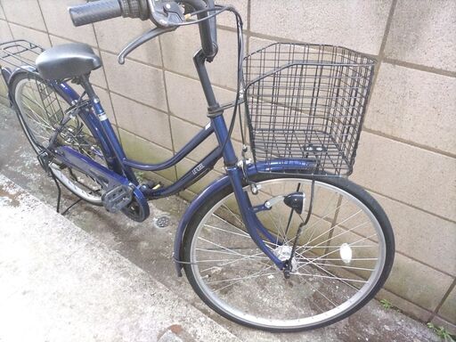 26インチ 6段変速ギア★自転車を取りに来る方限定です。
