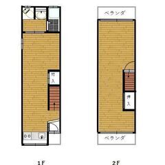 ✨✨諸費用無料✨🌈敷金礼金無料🌈エアコン付き物件🉐 − 大阪府