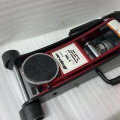 【中古】【動作OK】【店頭引取限定】2ｔアルミサービスジャッキ　30,800円（税込）