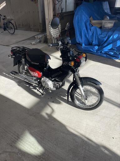 クロスカブ50くまモン