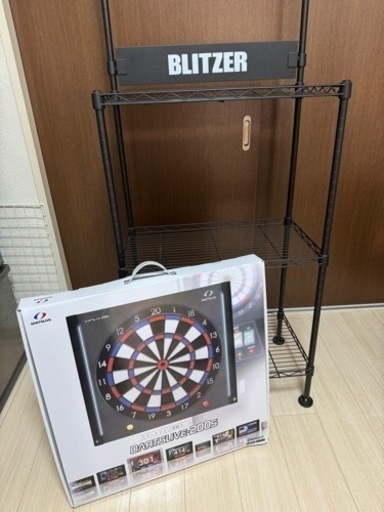 【値下げ】ダーツライブ DARTSLIVE 200S スタンドセット