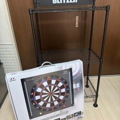 【値下げ】ダーツライブ DARTSLIVE 200S スタンドセット