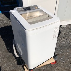 洗濯機　Panasonic 9キロ　NA-FA90H1  2014年式