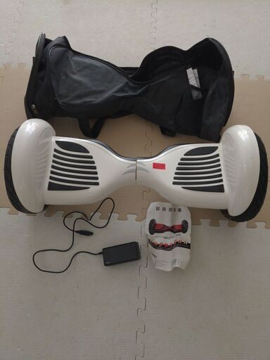 バランススクーター　ミニセグウェイ　ホバーボード　10インチ