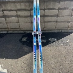 クロスカントリー 歩く スキー ジュニア 中古 札幌